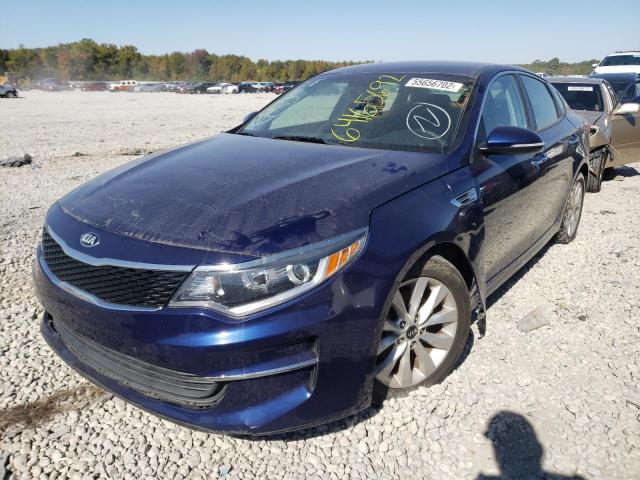 Photo 1 VIN: 5XXGT4L31HG163060 - KIA OPTIMA LX 