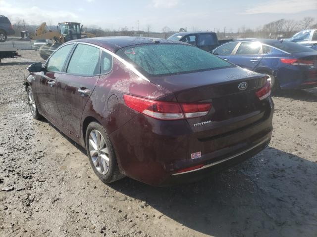 Photo 2 VIN: 5XXGT4L31HG163544 - KIA OPTIMA LX 