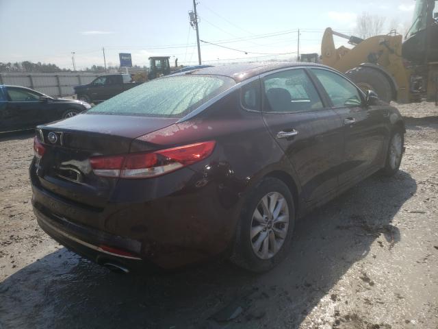 Photo 3 VIN: 5XXGT4L31HG163544 - KIA OPTIMA LX 