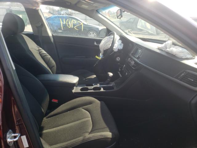 Photo 4 VIN: 5XXGT4L31HG163544 - KIA OPTIMA LX 