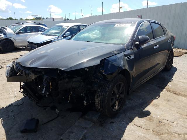 Photo 1 VIN: 5XXGT4L31HG164094 - KIA OPTIMA LX 