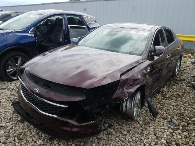 Photo 1 VIN: 5XXGT4L31HG164628 - KIA OPTIMA LX 