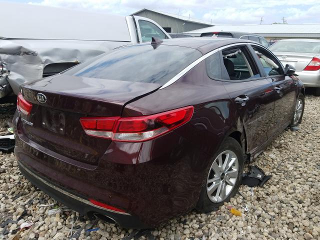 Photo 3 VIN: 5XXGT4L31HG164628 - KIA OPTIMA LX 