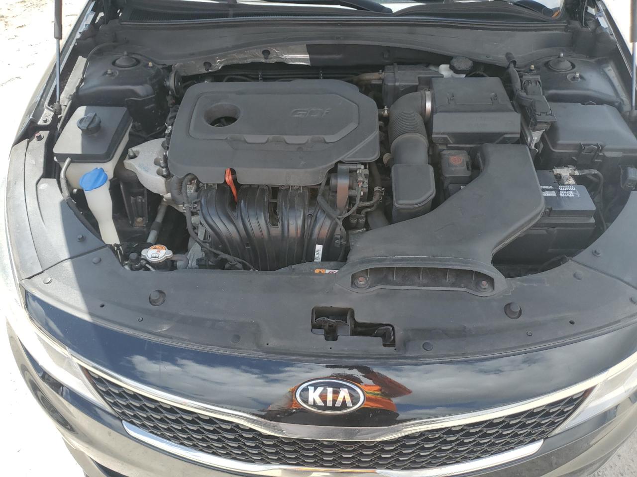 Photo 10 VIN: 5XXGT4L31HG165696 - KIA OPTIMA 