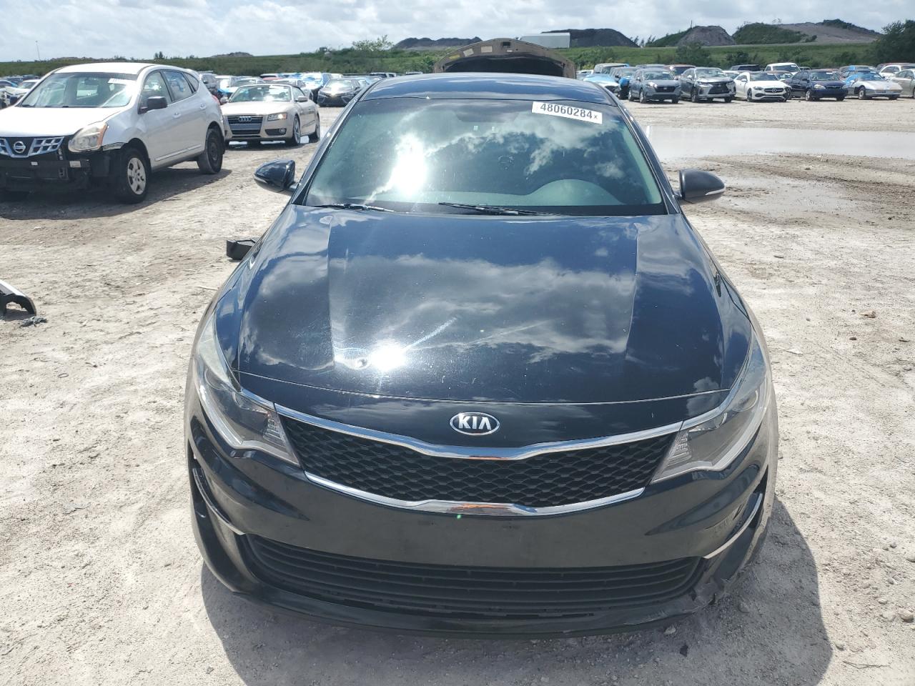 Photo 4 VIN: 5XXGT4L31HG165696 - KIA OPTIMA 