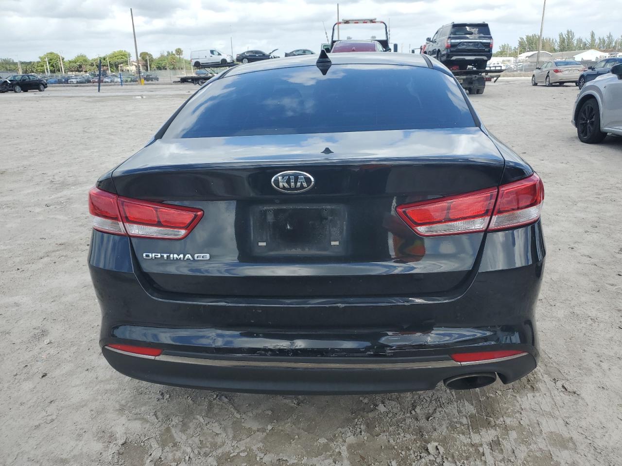 Photo 5 VIN: 5XXGT4L31HG165696 - KIA OPTIMA 