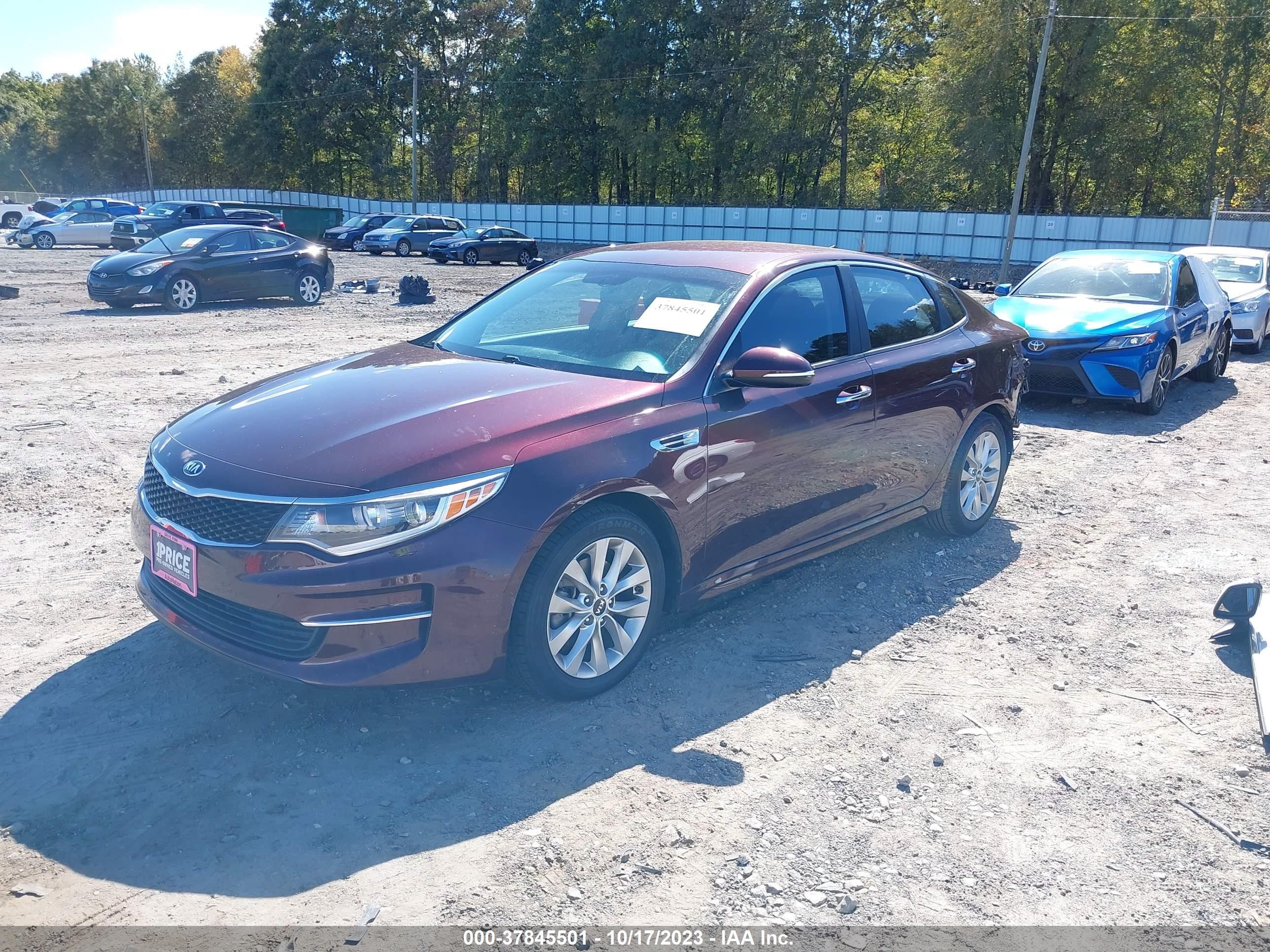 Photo 1 VIN: 5XXGT4L31HG166038 - KIA OPTIMA 