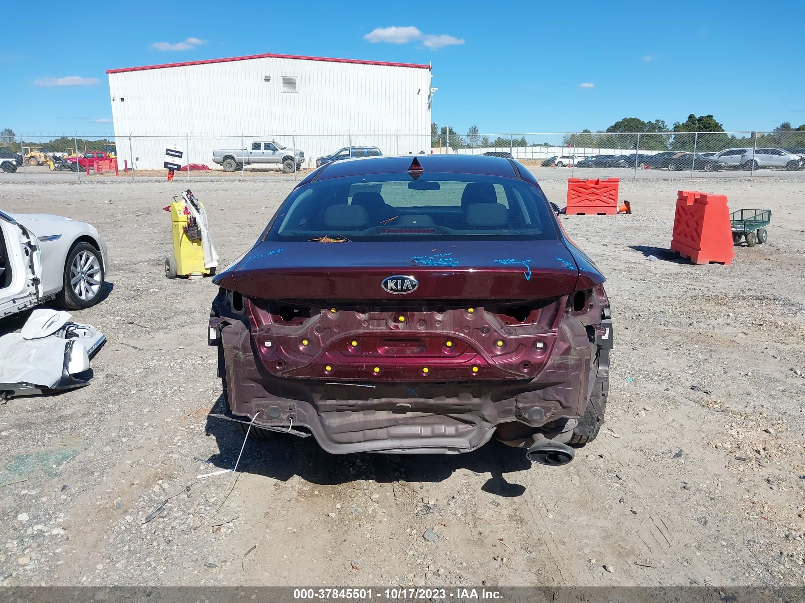 Photo 5 VIN: 5XXGT4L31HG166038 - KIA OPTIMA 