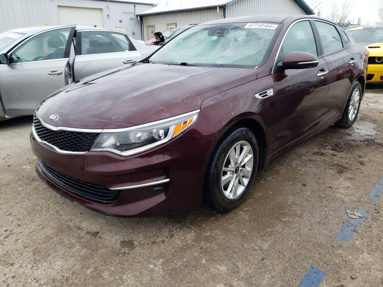 Photo 0 VIN: 5XXGT4L31HG166556 - KIA OPTIMA 