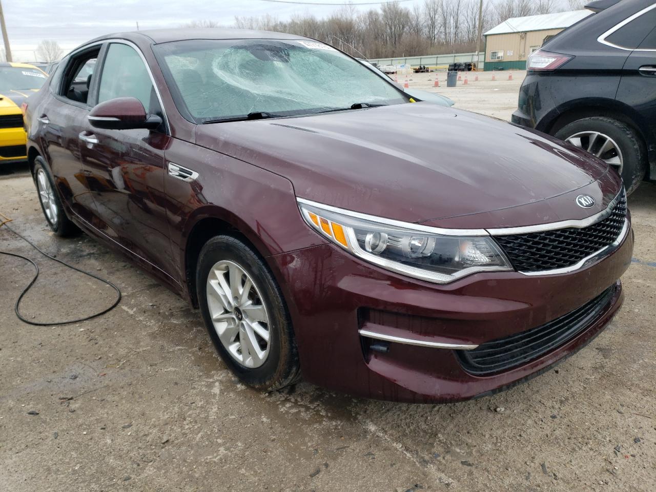 Photo 3 VIN: 5XXGT4L31HG166556 - KIA OPTIMA 