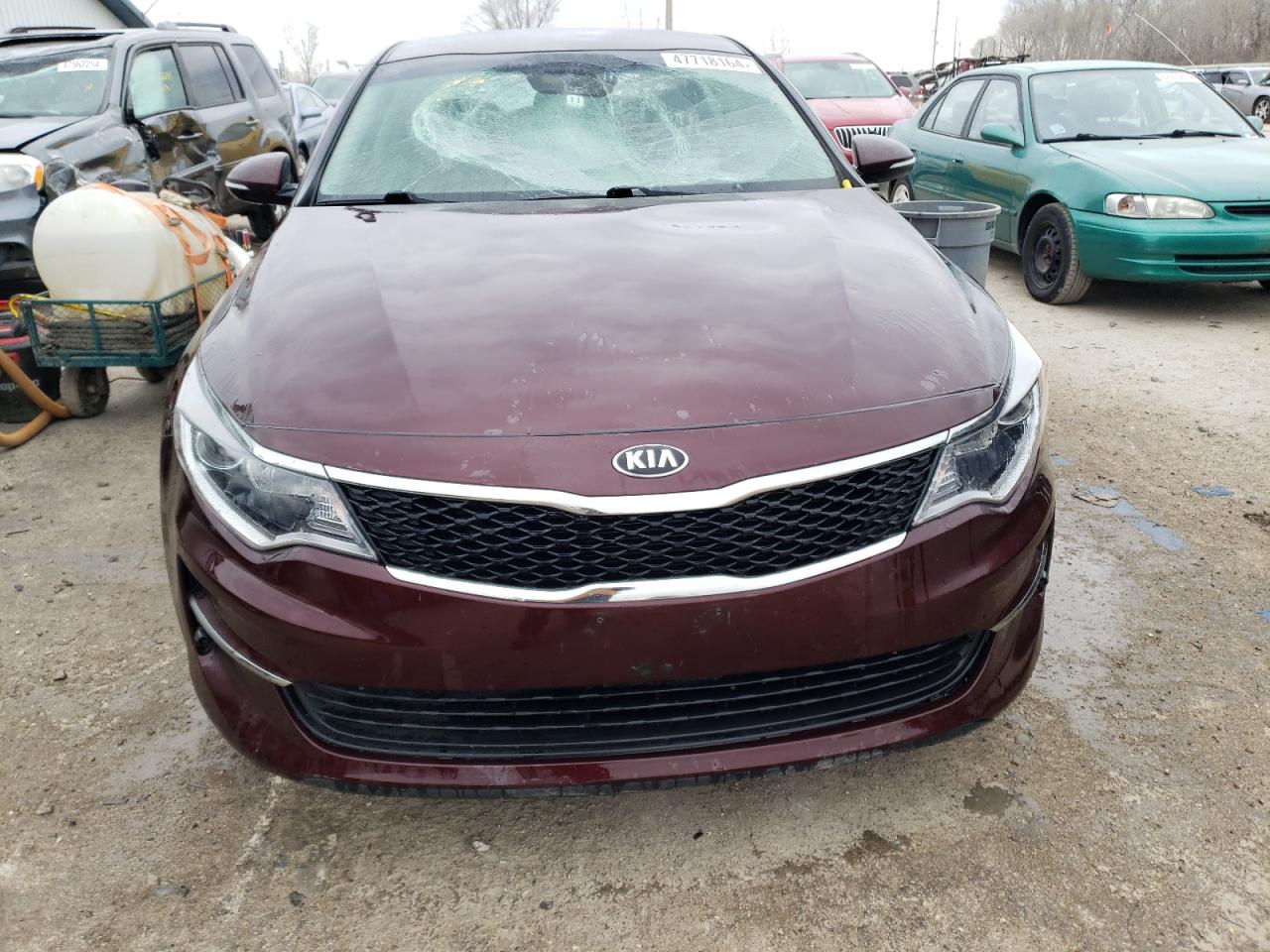 Photo 4 VIN: 5XXGT4L31HG166556 - KIA OPTIMA 