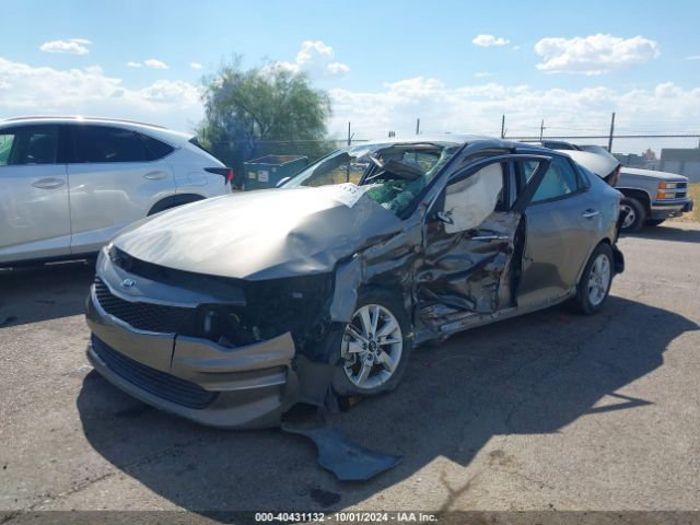 Photo 1 VIN: 5XXGT4L31HG166766 - KIA OPTIMA 