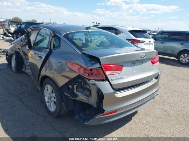 Photo 2 VIN: 5XXGT4L31HG166766 - KIA OPTIMA 