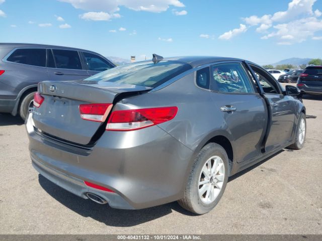 Photo 3 VIN: 5XXGT4L31HG166766 - KIA OPTIMA 