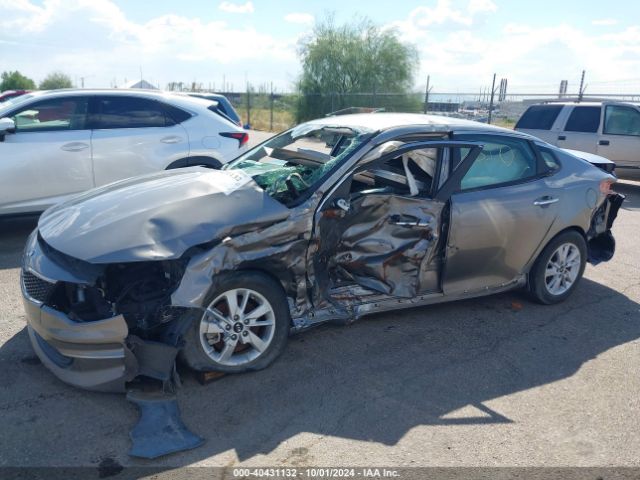 Photo 5 VIN: 5XXGT4L31HG166766 - KIA OPTIMA 