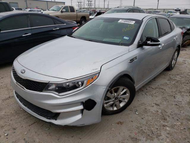 Photo 1 VIN: 5XXGT4L31HG168162 - KIA OPTIMA LX 