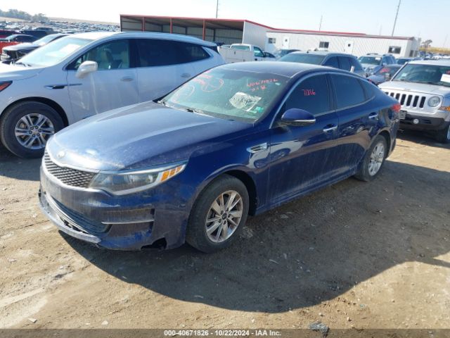 Photo 1 VIN: 5XXGT4L31HG168291 - KIA OPTIMA 