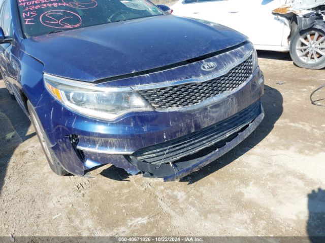 Photo 5 VIN: 5XXGT4L31HG168291 - KIA OPTIMA 