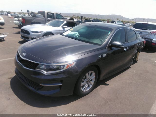 Photo 1 VIN: 5XXGT4L31HG170106 - KIA OPTIMA 