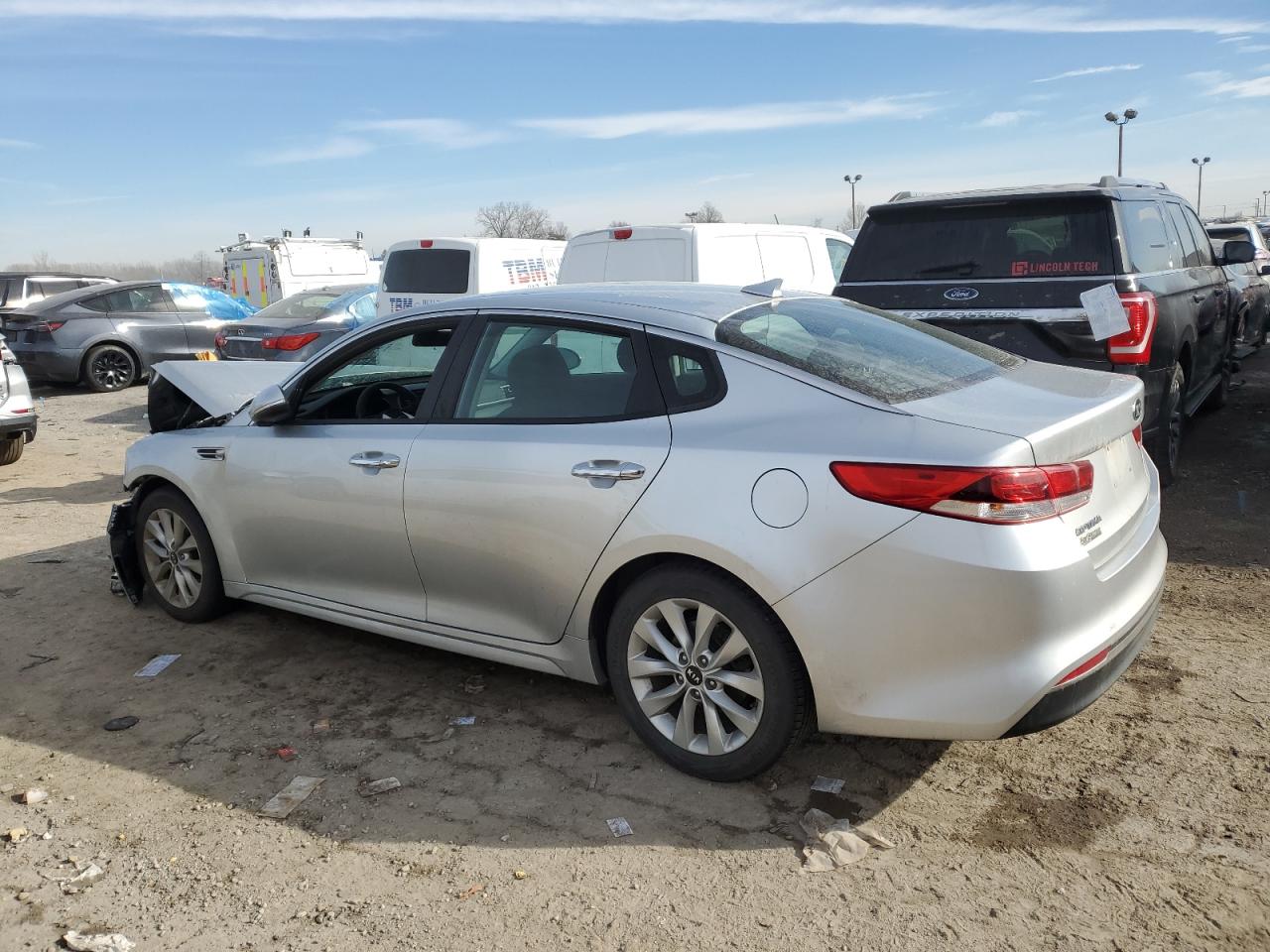 Photo 1 VIN: 5XXGT4L31HG171322 - KIA OPTIMA 