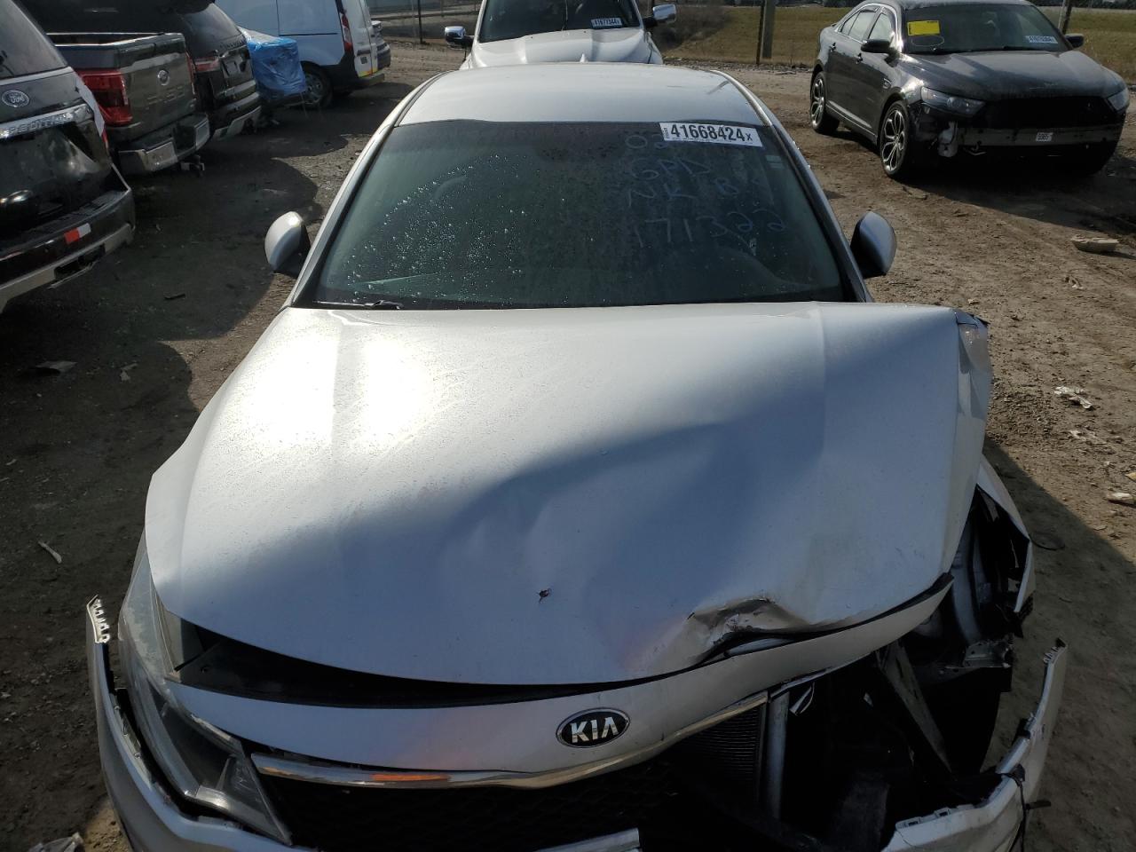 Photo 10 VIN: 5XXGT4L31HG171322 - KIA OPTIMA 