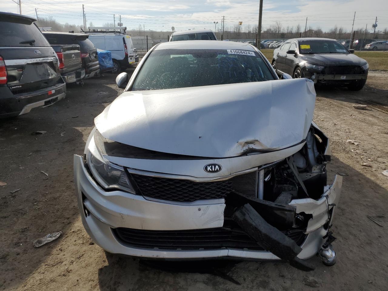 Photo 4 VIN: 5XXGT4L31HG171322 - KIA OPTIMA 