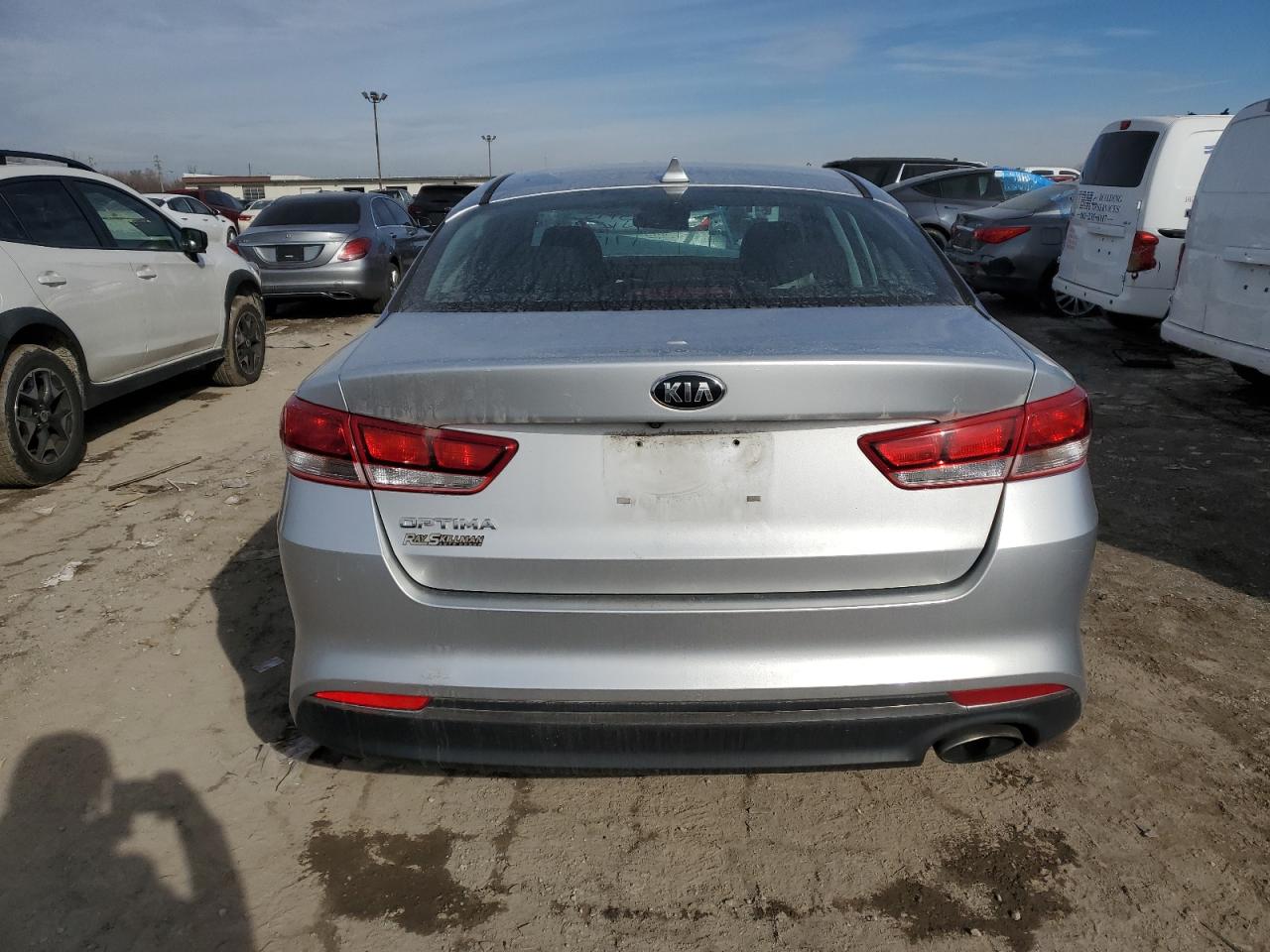 Photo 5 VIN: 5XXGT4L31HG171322 - KIA OPTIMA 