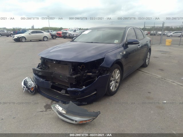 Photo 1 VIN: 5XXGT4L31HG172471 - KIA OPTIMA 