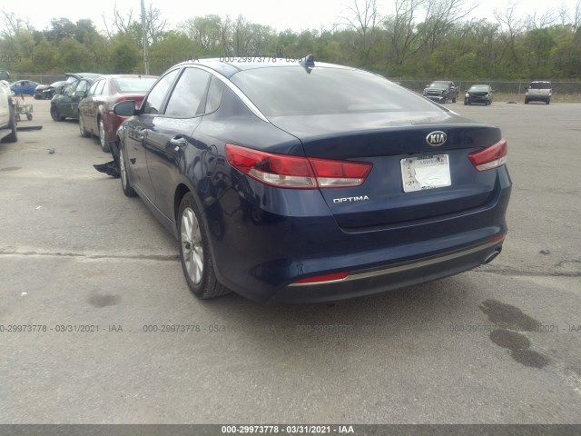 Photo 2 VIN: 5XXGT4L31HG172471 - KIA OPTIMA 