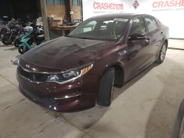 Photo 1 VIN: 5XXGT4L31HG173278 - KIA OPTIMA LX 