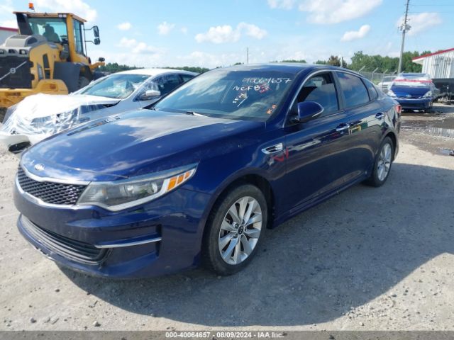 Photo 1 VIN: 5XXGT4L31HG174902 - KIA OPTIMA 