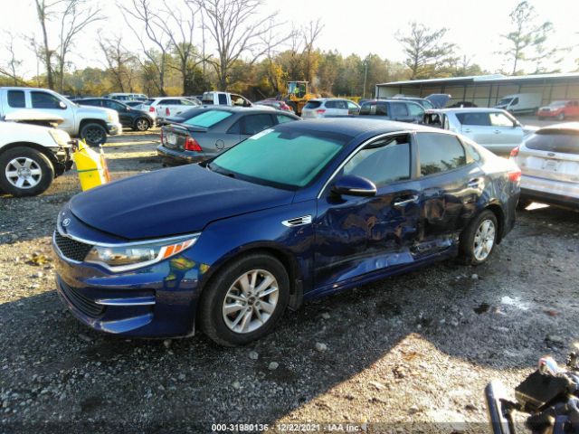 Photo 1 VIN: 5XXGT4L31HG176522 - KIA OPTIMA 