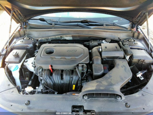 Photo 9 VIN: 5XXGT4L31HG176522 - KIA OPTIMA 