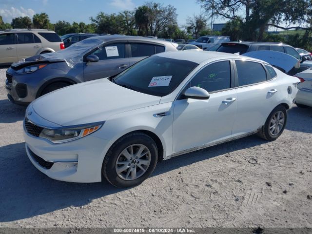 Photo 1 VIN: 5XXGT4L31HG177427 - KIA OPTIMA 