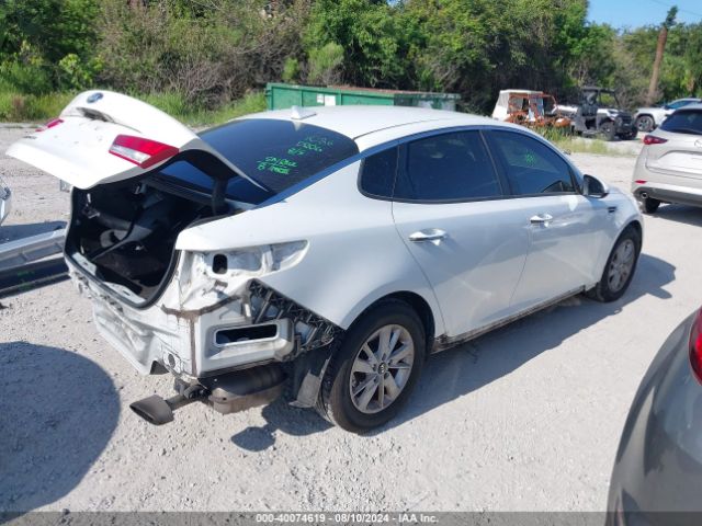 Photo 3 VIN: 5XXGT4L31HG177427 - KIA OPTIMA 