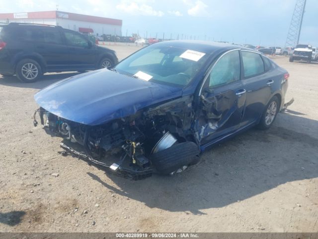 Photo 1 VIN: 5XXGT4L31HG177850 - KIA OPTIMA 