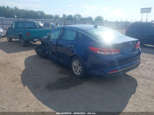 Photo 2 VIN: 5XXGT4L31HG177850 - KIA OPTIMA 