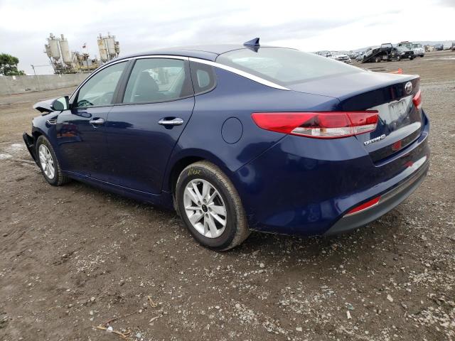 Photo 1 VIN: 5XXGT4L31JG179099 - KIA OPTIMA LX 