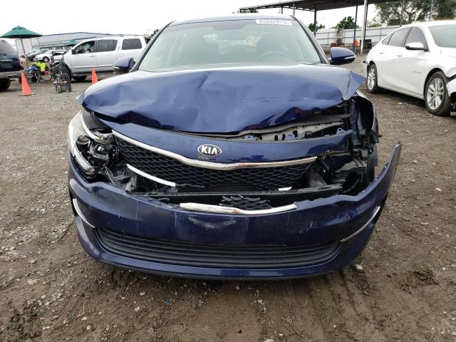 Photo 4 VIN: 5XXGT4L31JG179099 - KIA OPTIMA LX 