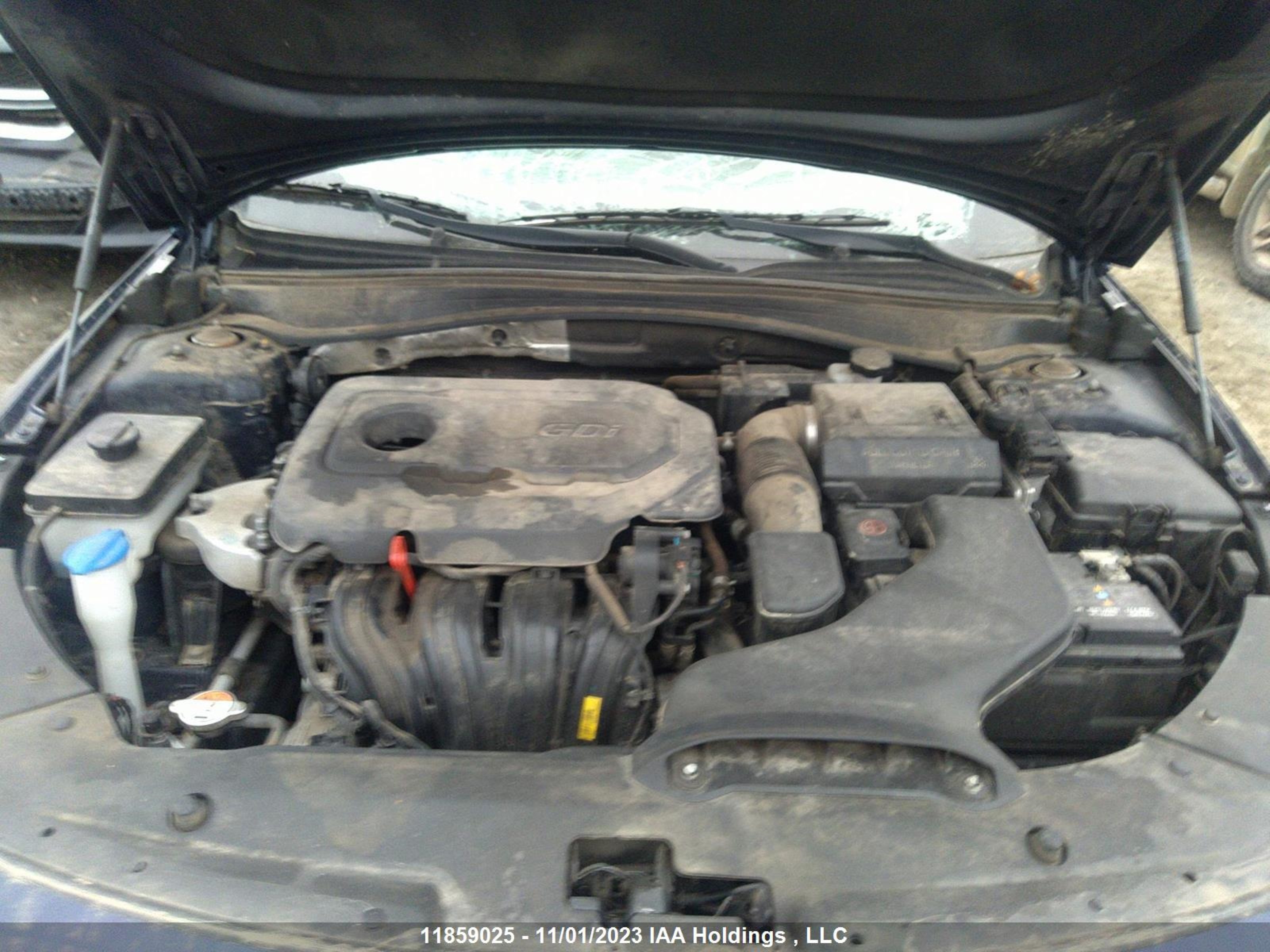 Photo 9 VIN: 5XXGT4L31JG181595 - KIA OPTIMA 