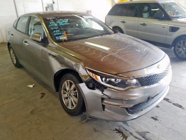 Photo 0 VIN: 5XXGT4L31JG181614 - KIA OPTIMA 