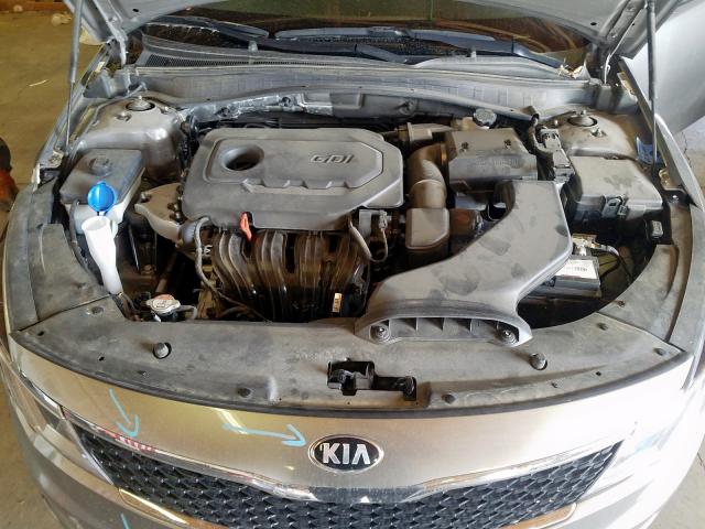 Photo 6 VIN: 5XXGT4L31JG181614 - KIA OPTIMA 