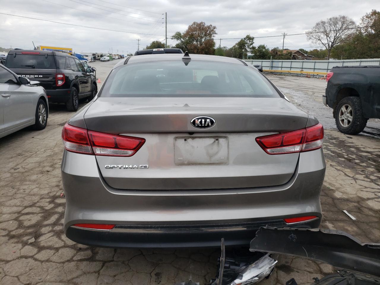 Photo 5 VIN: 5XXGT4L31JG187073 - KIA OPTIMA 