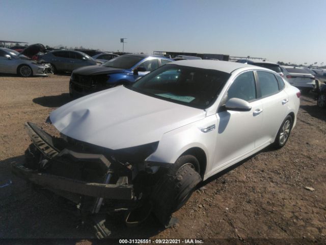 Photo 1 VIN: 5XXGT4L31JG188434 - KIA OPTIMA 