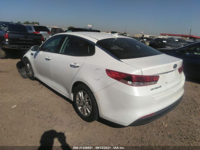 Photo 2 VIN: 5XXGT4L31JG188434 - KIA OPTIMA 