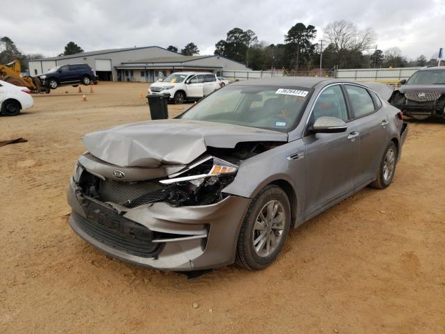 Photo 1 VIN: 5XXGT4L31JG188496 - KIA OPTIMA LX 