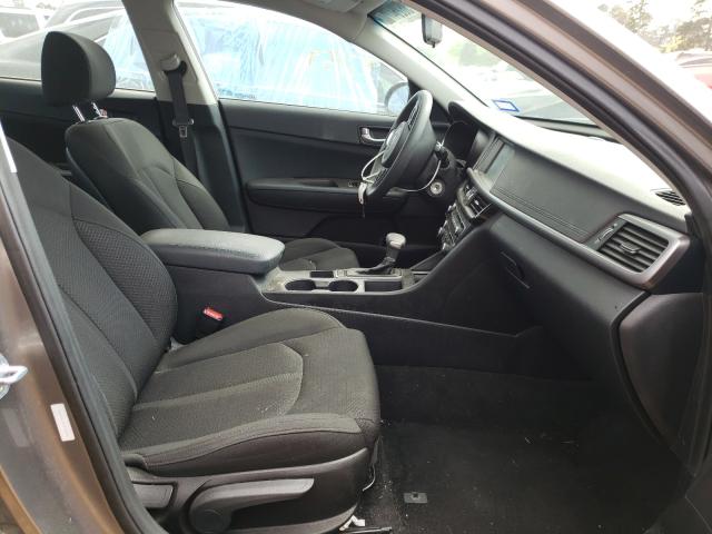 Photo 4 VIN: 5XXGT4L31JG188496 - KIA OPTIMA LX 