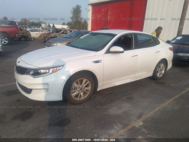 Photo 1 VIN: 5XXGT4L31JG188742 - KIA OPTIMA 