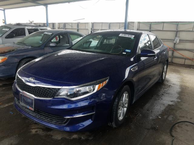 Photo 1 VIN: 5XXGT4L31JG192208 - KIA OPTIMA LX 