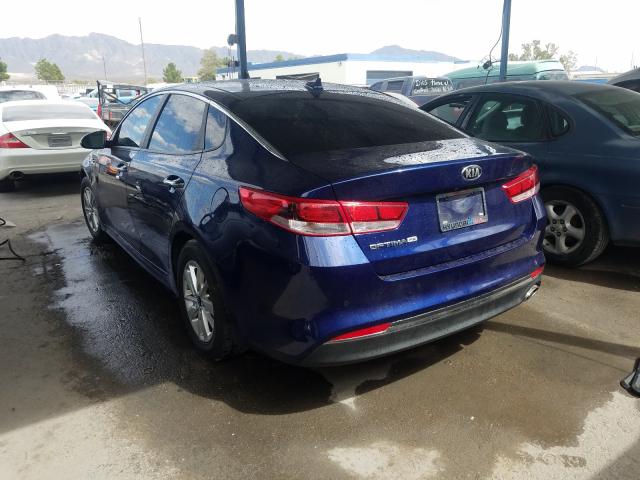 Photo 2 VIN: 5XXGT4L31JG192208 - KIA OPTIMA LX 